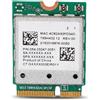 Plyisty QCNCM865 Scheda di Rete WiFi 7, Adattatore Wireless Tri Band da 5,8 Gbps M.2 NGFF, Modulo 6GHz 5G 2.4G per PC Portatile