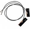 HighZer0 Electronics Antenna WiFi per PC, laptop, desktop e scheda madre, 2,4 GHz/5 GHz/6 GHz, connettori U.FL di prima generazione (compatibili con MHF1) su schede mini PCIe Wi-Fi, confezione da 2 da 15 cm