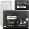 Aousavo CAB0400000C1 Batteria di ricambio compatibile con Alcatel OT1035 1042D 1046D 1052D 1011D 1050D 1009X
