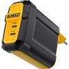 DEWALT Heavy Duty EU 100W USB C Charger Block(GaN), 2 Port 100 Watt Fast Compact Wall Charger for MacBook Pro, MacBook Air, Google Pixelbook, ThinkPad, Dell XPS, iPad Pro, Galaxy S22/S20, iPhone 17/16