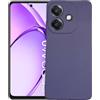 KEJI Cover in TPU, Morbido Custodia Slim Anti Scivolo Custodia Protezione Posteriore Cover Antiurto per Oppo A40 / Oppo A40M / Oppo A60 5G (LILLA)