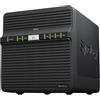 Synology DS423 - Stazione disco NAS a 4 bay (Realtek RTD1619B 4 core 1.7 GHz 2 GB DDR4 Ram 2 porte RJ-45 1GbE) da 16 TB bundle con 4 dischi rigidi NAS Seagate IronWolf (ST4000VN006)