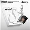 ZEROBASEONE ASCEND - 6° Mini Album PORTACHIAVI LENTICOLARE RANDOM Ver/QR + 2 ...