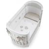 ERBESI Completo Piumone Erbesi Ariel Tortora - Set Letto Morbido e Raffinato