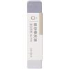 Opemg 1Pc Grigio Frosted Eraser Sand Eraser Matte Eraser Penna Inchiostro Penna a sfera Penna Stilografica Gomma Cancelleria Ufficio Scuola Forniture Pen-Style Gomme Correzione Forniture