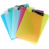 LATERN 6 Pz Appunti Trasparenti In Plastica, Appunti A4 5 Colori Porta Carta Promemoria Modulo Per Documenti Lavagna Per Scuola Azienda Affari Ufficio Ospedale Ristorante