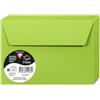 Clairefontaine 5546C - Pacco da 20 Buste autoadesive - Formato C6 11,4x16,2cm - 120g/m² - Colore verde menta -Inviti Eventi e Corrispondenza - Gamma Pollen - Carta Premium Liscia