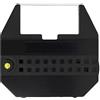 vhbw nastro inchiostrato compatibile con Olivetti ET Compact 65, 66, 90, 95 macchina da scrivere - nero