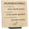 CONTRAXT Carte de félicitations pour les jeunes mariés. Cadeau de mariage pour un couple (Mariage)