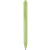 GFD TAYAN 500 Penne Personalizzate con Scritta e Logo - Penna Ecologica in Paglia di Grano e ABS con Stampa UV, Idea Personalizzabile Ufficio, Inaugurazioni, Fiere, Gadget Promozionali (500 Penne Verde)