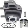 Husmax Kit cilindro pistone 40 mm 262544 per Maruyama AE420 BC420 BC420H BC420HE BC420H-RS BC4200H BCF4200H BCF42HTR decespugliatore stringa parti motore