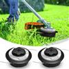 KUWUNG Autocut C6-2 - 2 testine per decespugliatore Stihl, testina di ricambio, ricambio M8 x 1,25 Autocut C6-2 per Stihl FS38 FS40 FS45 FS50 FSE60 FSE71 FSE81