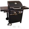 ke grill BARBECUE A GAS 2 FUOCHI CON FORNELLO 108X53X108CM ARREDO GIARDINO BBQ DA ESTERNO ART.KE001