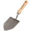 SHW-FIRE Cazzuola in acciaio speciale forgiato e manico in legno, solo 270 g