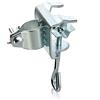com-four® Supporto per ombrellone per balaustra o tavolo da balcone - Base per ombrellone per balcone e terrazza (1 pezzo - Ø 19 - 32 mm)