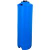 GIURGOLA Serbatoio Polietilene PE per spazi ridotti certificato acqua potabile 300 litri diametro 50 cm h 153 cm Made in Italy