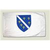 Flaggenfritze Bandiera della Bosnia, vecchia versione 1992-1998, 90 x 150 cm