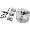 Generico Mandrino autocentrante for macchine utensili CNC a 3 griffe 4 K12-100mm K11-80mm K11-100mm(3 Jaw K11-80mm)