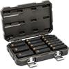 GEARWRENCH Set di 14 chiavi a bussola a impatto profondo ad alta visibilità metriche a 6 punti da 1/2 | 84955H