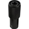 Whoasyst Adattatore con codolo esagonale da 10 mm a 6,35 mm, converte le smerigliatrici angolari in trapano elettrico per varie punte cacciavite, smerigliatrici angolari, adattatore per