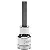 GEARWRENCH 82572 - Chiave a bussola metrica con punta esagonale da 1/2, lunghezza media, 8 mm
