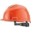 Milwaukee Elmetto Ventilato colore Arancione Bolt100
