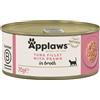 APPLAWS Cibo umido pr gatti Tonno e gamberetti 70g