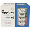 APPLAWS Cat Tin Multipack 12 x 70g Fish Collection Cibo umido per gatti con pesce
