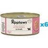 APPLAWS Cat Adult Tuna with Prawn in Broth tonno e gamberi in brodo 6 x 70g