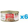 APPLAWS Taste Toppers Petto di pollo con manzo in gelatina 6 x 156g