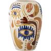Bloomingville - Vaso Horus - Arancione - Gres
