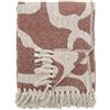Bloomingville - Plaid Salobre - Marrone - Cotone riciclato