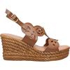 BATA Sandalo da donna con zeppa 8 cm