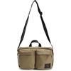 Calvin Klein borsa a tracolla CkJ City Nylon Flight Camera Bag Off Olive marrone