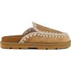 MOU, LOW BIO SABOT, Ciabatte Sandali Moda Fashion (COGNAC, Sistema Taglie Calzature EU, Adulto, Numero, Media, 36)