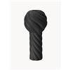 Cooee Design Vaso in ceramica dipinto a mano Twist Pillar, alt. 34 cm