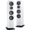 Canton Vento 81 bianco (confezione da 2) - Diffusore a colonna, 250 W, Bass-reflex