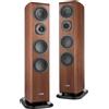 Canton Vento 81 noce (confezione da 2) - Diffusore a colonna, 250 W, Bass-reflex
