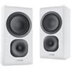Canton Vento 21 bianco (confezione da 2) - Diffusore da scaffale, 2, 60 W, Bass-reflex, 8 ohm