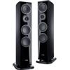 Canton Vento 81 nero (confezione da 2) - Diffusore a colonna, 250 W, Bass-reflex