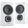 Canton Vento 31 bianco (confezione da 2) - Diffusore da scaffale, 2, 80 W, Bass-reflex, 8 ohm