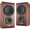 Canton Vento 31 noce (confezione da 2) - Diffusore da scaffale, 2, 80 W, Bass-reflex, 8 ohm