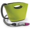 G.F. GF Garden, Aquapop 15, Tubo Estensibile da Giardino 15 Metri, in Kit pronto all'uso, con pratica Borsa di Plastica Contenitore, Verde Lime, per l'Irrigazione di Giardini, Balconi, Terrazzi e Verande