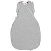 Tommee Tippee Sacco Nanna, The Original Grobag Swaddlebag, Design per la Salute dell'anca, Tessuto Morbido in Cotone, 2,5 TOG, 3-6m, Sky Grey Marl