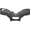 one by Camamoto cod 77366883N carena plastica coperchio cupolino superiore nero lucido compatibile con gilera stalker anno anno 1997 al 2011