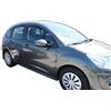 J&J AUTOMOTIVE Deflettori d'Aria per Citroen C3 2009-2016, Set da 4 Pezzi, Nero Fumé Oscurato Heko