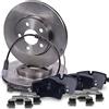 ATEC Germany Set di freni anteriori incl. dischi freno Ø 294 mm ventilati + pastiglie freno Compatibile con BMW Serie 2 Active Tourer (F45), Gran Tourer (F46), X2 (F39), MINI (F55, F56, F57, F54)