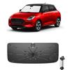 Ruiya 2026 Upgrade Ombrello Parasole Auto Parabrezza Compatibile con Suzuki Swift | Sport AZ | Hybrid 2017-2026, Parasole Anteriore Pieghevole Protezione UV, Accessori Auto Swift
