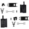 Alpha Auto Part Kit di riparazione tetto apribile per BMW Serie 3 E36 - Set destro sinistro