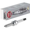 NGK Candela accensione 92499 Elettrodo centrale - iridio 1 Elettrodo di massa schermato/a 5 kOhm con sede-tenuta piatta Attacco/Raccordo-SAE fisso Apertura chiave: 14 mm Lunghezza filettatura: 26,5mm